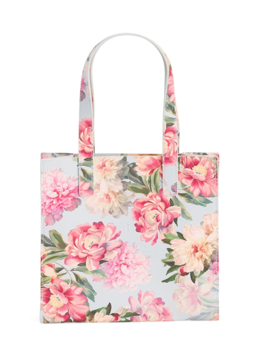 Ted Baker London Small Seacon Floral Faux Leather Tote